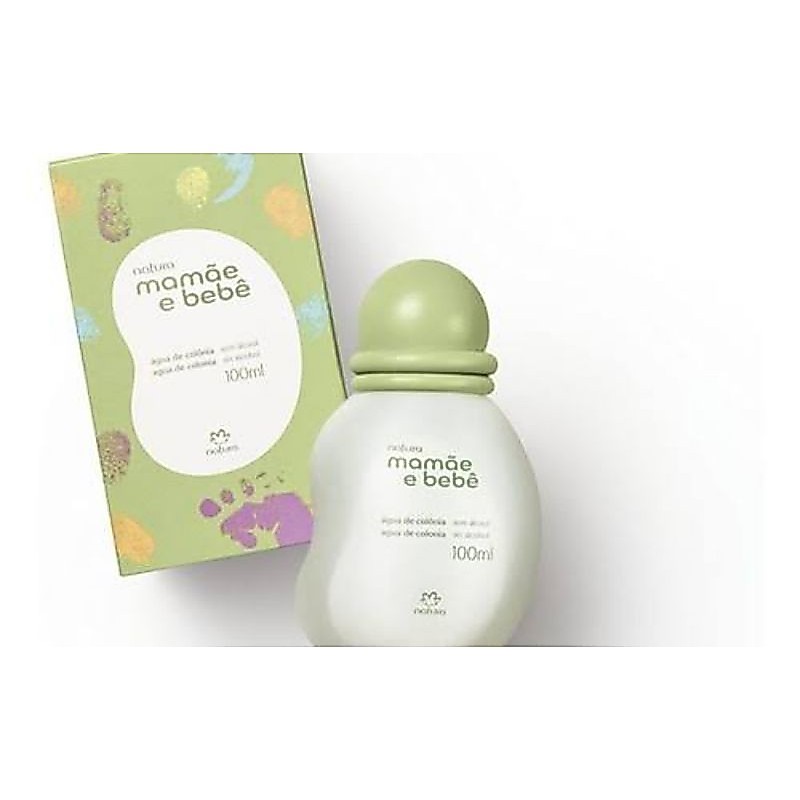 Água de Colônia Mamãe e Bebê 100ml e 50ml