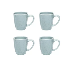 Jogo De 4 Canecas 260Ml Oxford Ryo Blue Bay
