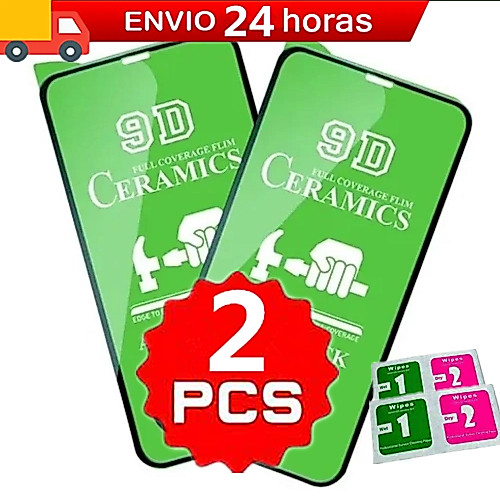 KIT 2 Película Cerâmica 3D 9D Gel Hidrogel Flexível Para Samsung Galaxy A10 / A11 / A13 / M13/ M23 / A12 / A32