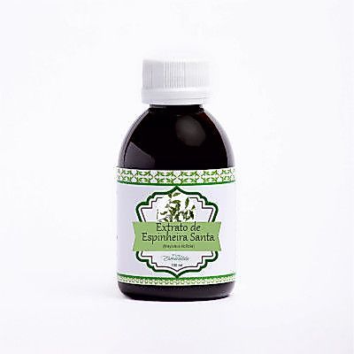 Tintura de Espinheira Santa 100 ml (Tintura Mãe)