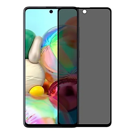 Película  Privacidade De 3D Vidro Para Samsung A06 A07 A16 A17 A26 A27 A36 A37 A56 A57 01SM  - PL01