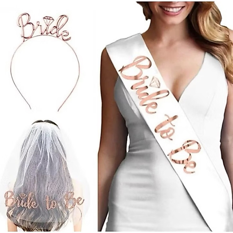 Kit Noiva Bride To be Despedida de Solteira - Diversos