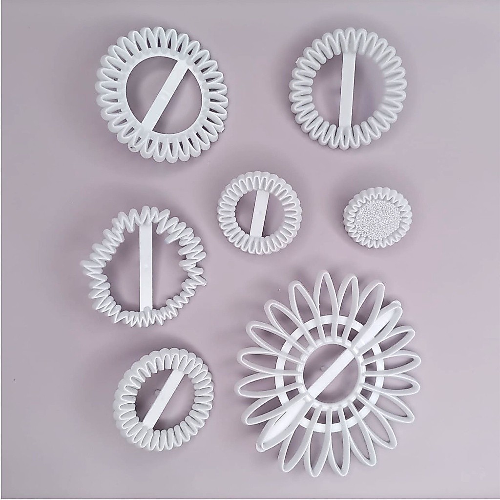 Kit Cortador Molde Flor de Gérbera Biscuit Pasta Americana Confeitaria - C4302