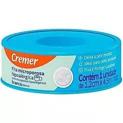 Fita Microporosa 1,2cm x 4,5m Cremer