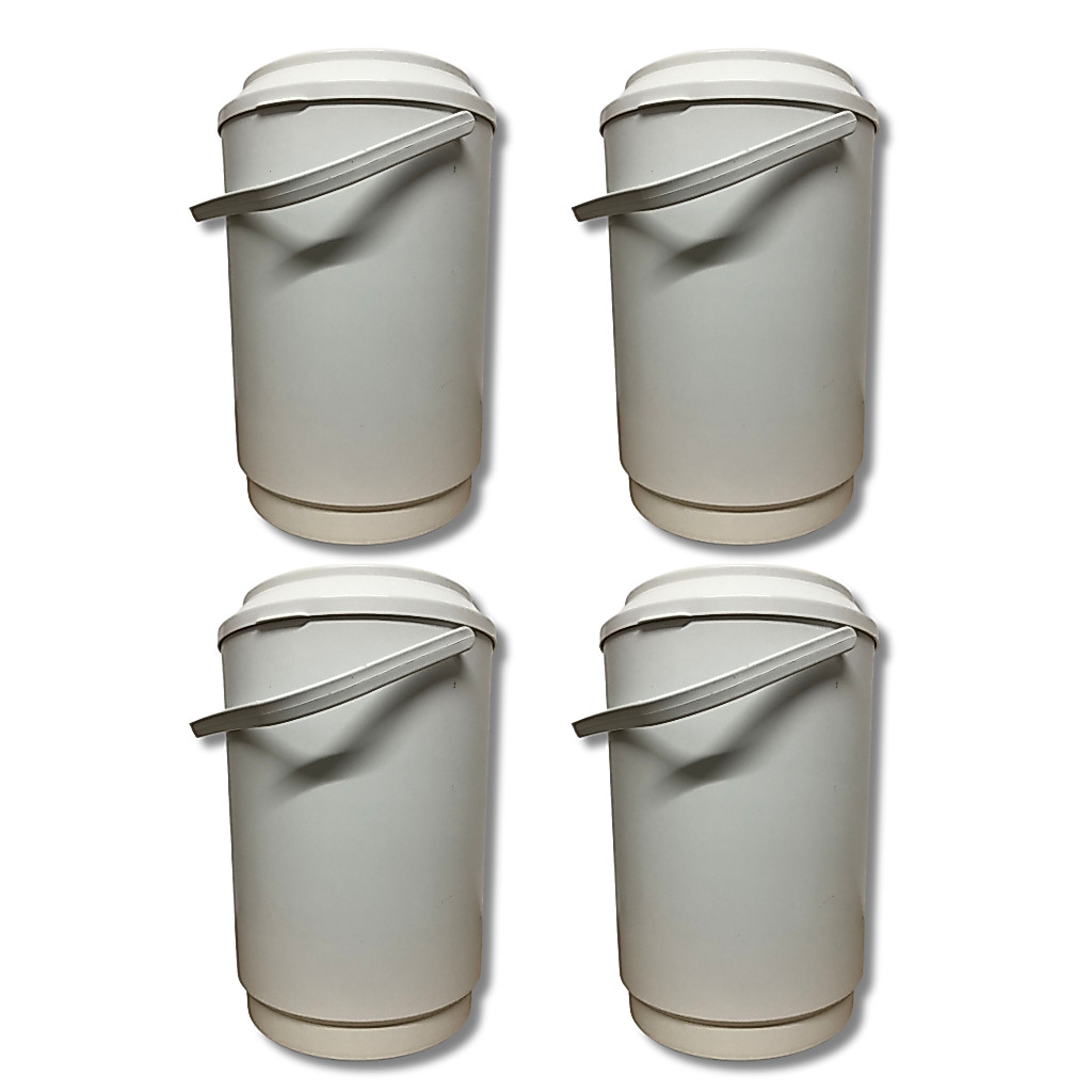4 Coolers com capacidade para 8 latas cada sem personalização