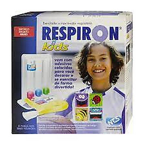 Respiron Kids Exercitador Respiratório