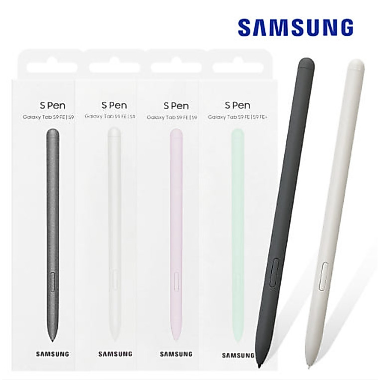 Caneta Samsung S Para galaxy tab S9 S10 fe plus +/Bege Lavanda Menta Autêntica O