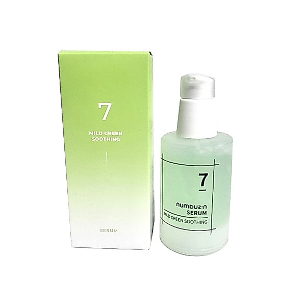 numbuzin no.7 mild green soothing serum 50ml