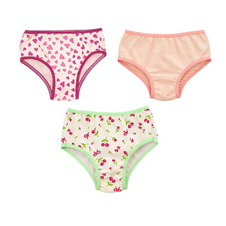 Kit Calcinha Infantil de algodão Estampada de 0 a 10 Anos Conforto Meninas Criança