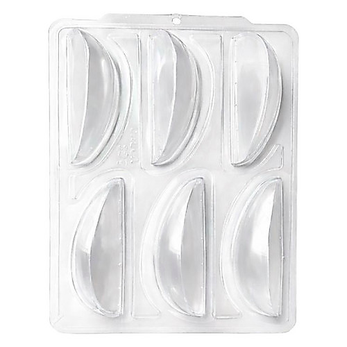 Forma Silicone Ovo Páscoa Fatias 6 Partes Degustação Britani