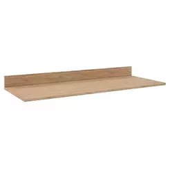 Tampo para Balcão de Cozinha 100cm Mdp Castanho - Lumil
