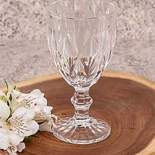 Taça Diamont 340 ml -  Kit 4 Taças, 6 Taças,12 Taças Diamont