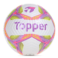 Bola Topper Society Samba Training Sintética Branco - Único