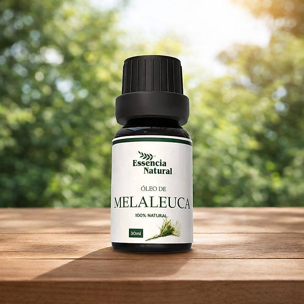 Óleo Vegetal de Melaleuca 30ml puro