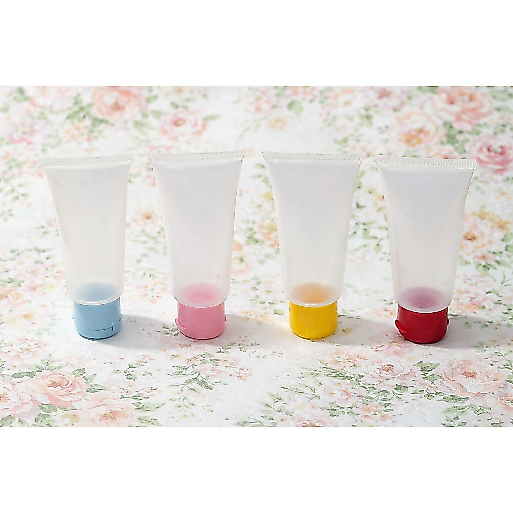Bisnaga 15ml G15 com tampa flip top - 30 unidades - R$ 27,60.