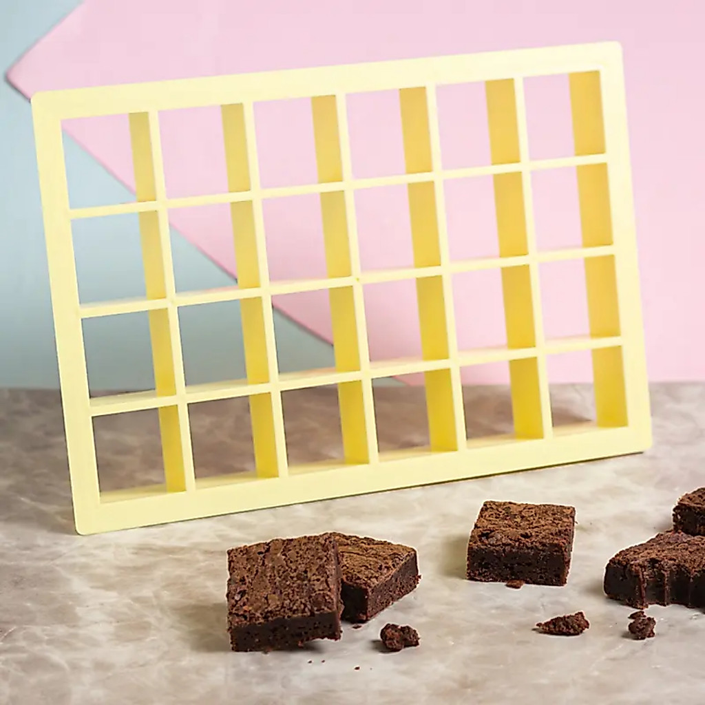 CORTADOR MINI BROWNIE 3,5x3,5 BLUE STAR LANÇAMENTO// (CHOCO) · foto 2