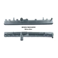 Caixa De Radiador Peugeot 408 Novo 3008 C4 Lounge 563mmx42m