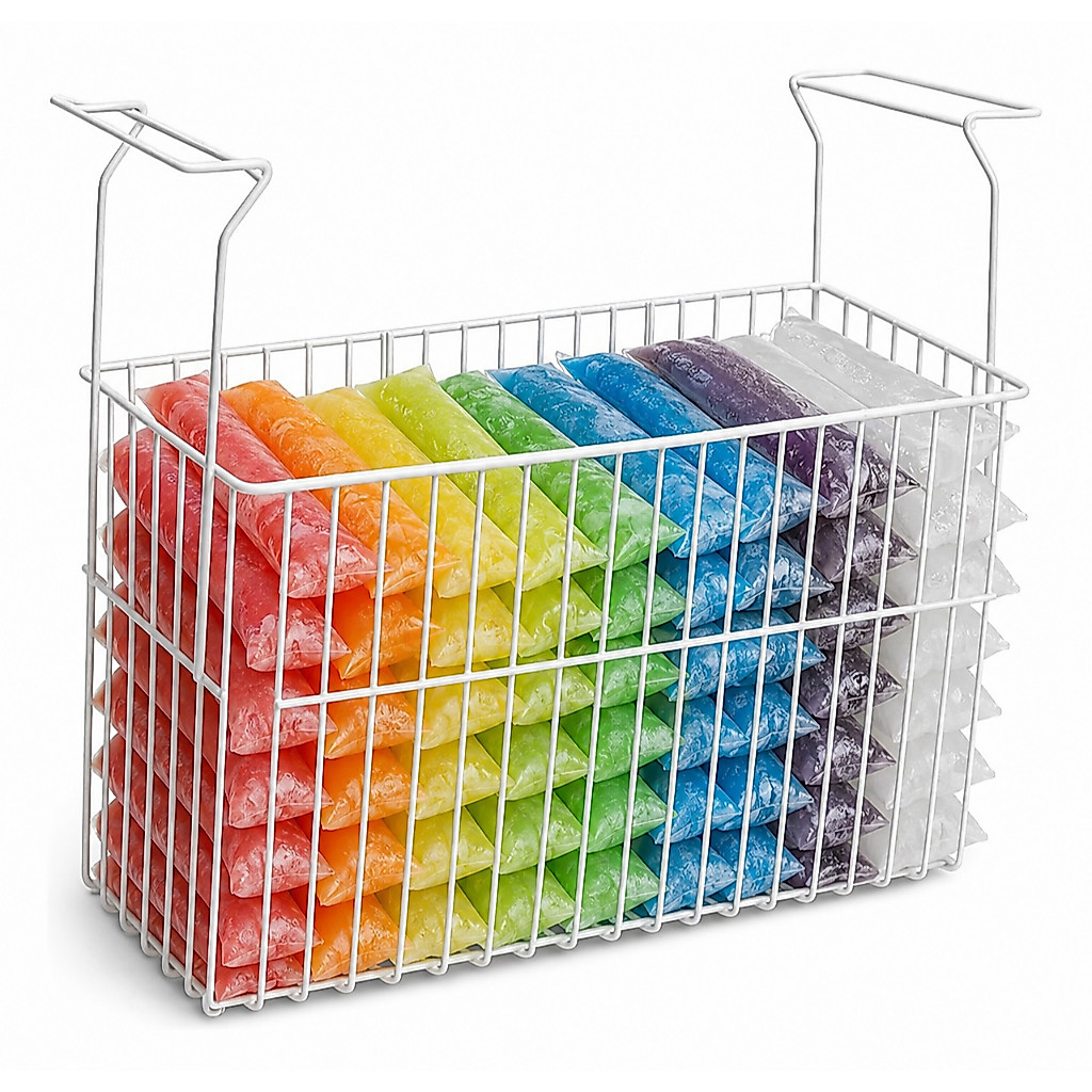 Cesto com Alça Organizador para Freezer Horizontal