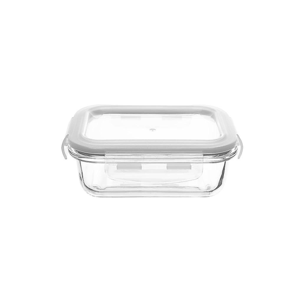 Pote Hermético Lyor de Vidro com Tampa 370ml