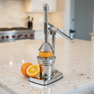 Fabricante Manual De Suco De Laranja HWNOSU , Espremedor Liga De Alumínio , Esmagamento Cítrico Eficiente