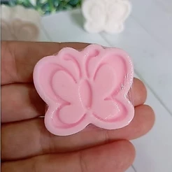 Mini Sabonete Perfumado Borboleta para Lembrancinha Personalizada | Cheirinho de Bebê | 20, 30 ou 50 Unidades
