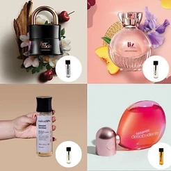 Perfume Feminino 4ml Miniaturas Alta Fixação Perfume Bolsa Viagem