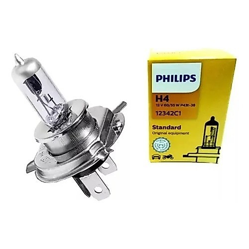 Lâmpada Philips H4 Original 12v 60/55w 12342c1