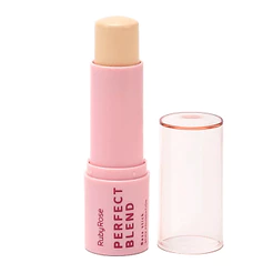BASE STICK RUBY ROSE PERFECT BLEND EM BASTÃO CREMOSA TOM FS10
