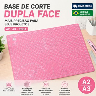 Base de Corte A2 A3 Dupla Face 60x45 / 45x30cm Tapete de Corte para Artesanato Patchwork …
