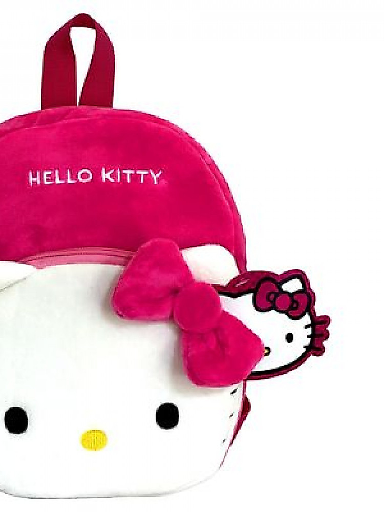 MOCHILA PELUCIA HELLO KITTY 2833 CANDIDE