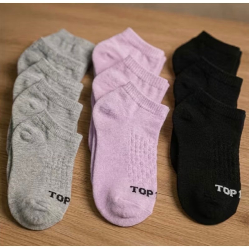 KIT Até 15 pares de Meia feminina soquete menor preço direto da fabrica Algodão