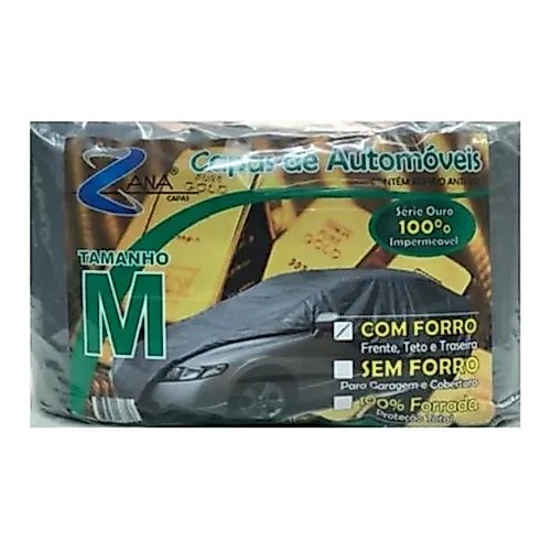 Capa Carro M Logan Strada Hb20s C/forro Frente Teto Traseira — imagem 2 de 2