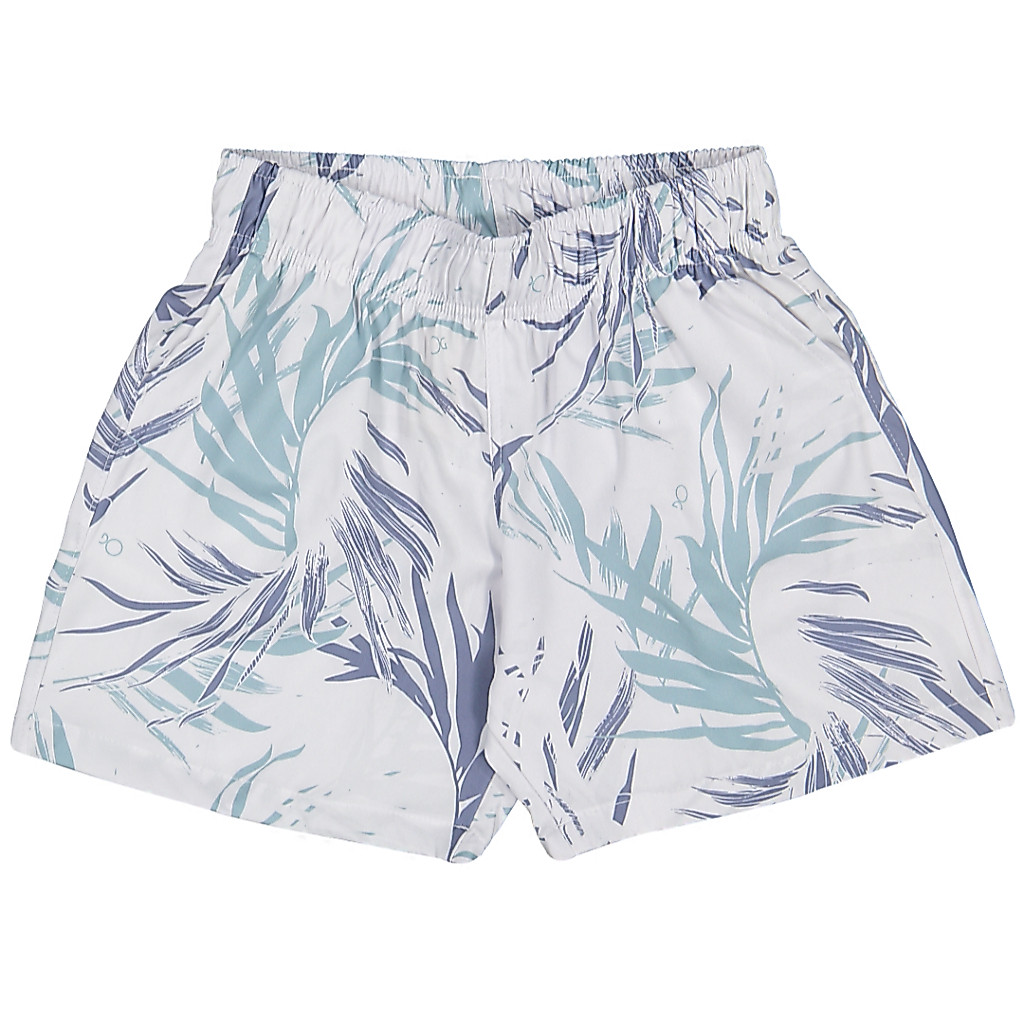 BERMUDA DE TACTEL DE MENINO ESTAMPADA TECIDO 94% POLIESTER 06% ELASTANO INFANTIL E JUVENIL MARCA OGOCHI