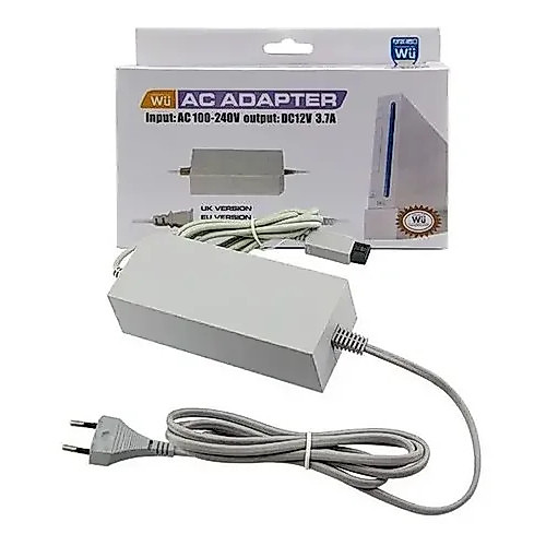 Fonte Energia Bivolt 100-240v Compatível Game Nintendo Wii