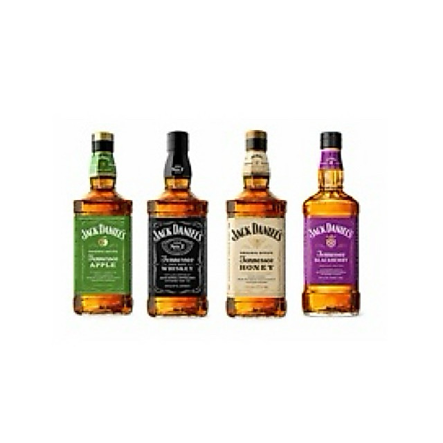 Combo 4 JackDaniels1Litro