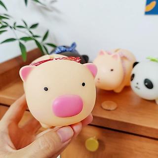 Bonito bonito animal de estimação cofrinho não pode quebrar dos desenhos animados estudante crianças cofrinho pequenos o