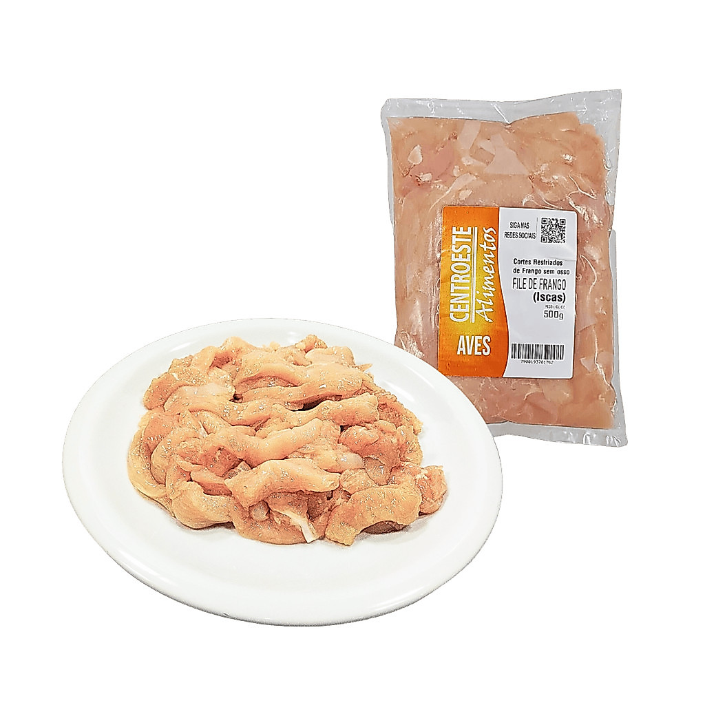 Filé de Frango em Isca Centroeste