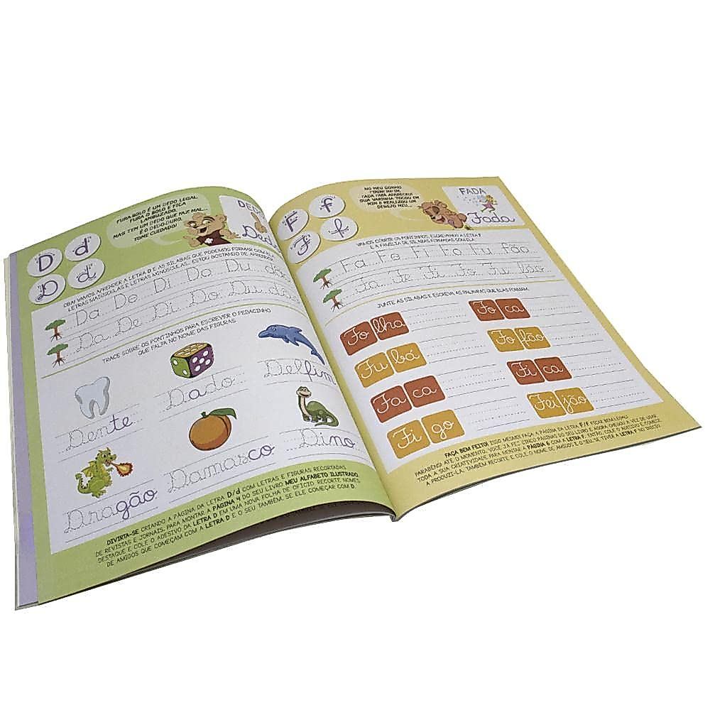 Livro Escolinha Atividades de Apoio Escolar: Consoantes - Ed TodoLivro · foto 2