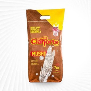 🌽 MILHO PARA PIPOCA GOURMET CIANORTE 500G / 1KG – TIPO 1 AMARELO – PIPOCA GOURMET