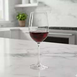 Taça em Cristal Bohemia de Titânio - Linha Gastro - 350ml - 6 unidades - Cromus - Rizzo
