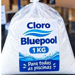 Cloro Piscina Bluepool 1kg para todos os Tipos De Piscinas