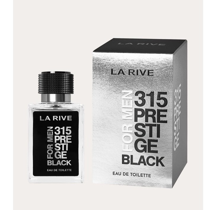 Perfume Masculino La Rive 315 Prestige Black 100ml