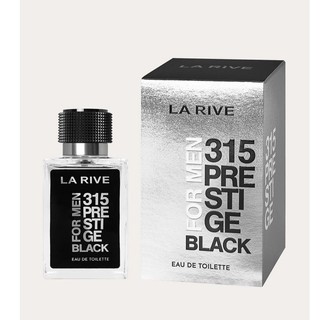 Perfume Masculino La Rive 315 Prestige Black 100ml