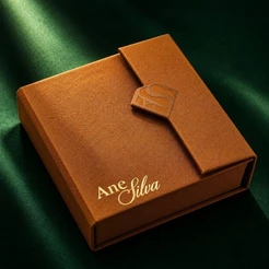 Porta-Joias Elegante Ane Silva Moderno