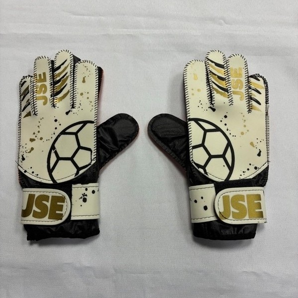 Luva de Goleiro Infantil Reforçada com Velcro Ajustável | Treino e Jogo