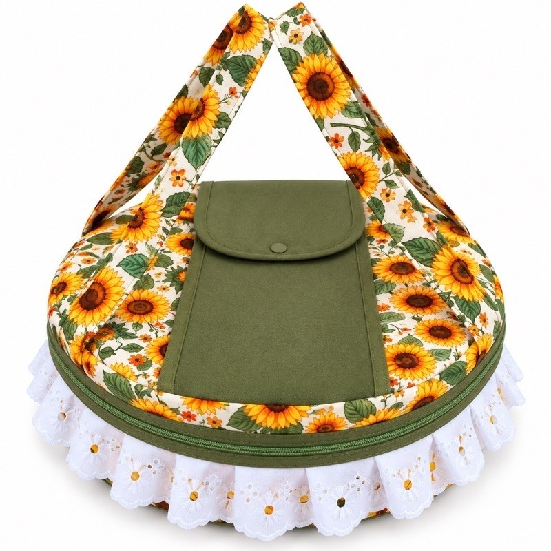 Porta Bolo e Porta Pratos com Porta Talheres Embutido para Festas, Piquenique, Motorhome e Churrasco