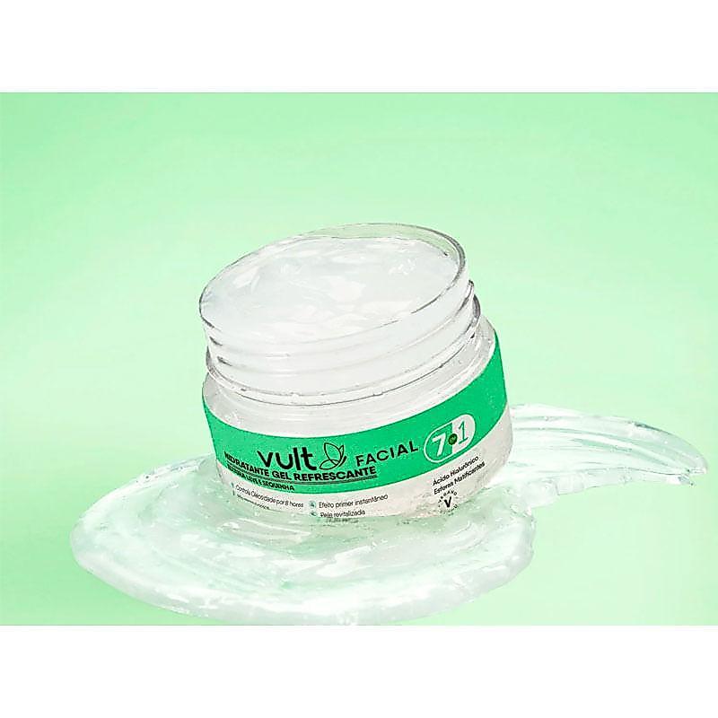 Gel Hidratante Facial Vult Refrescante 7 em1 100g — imagem 2 de 2