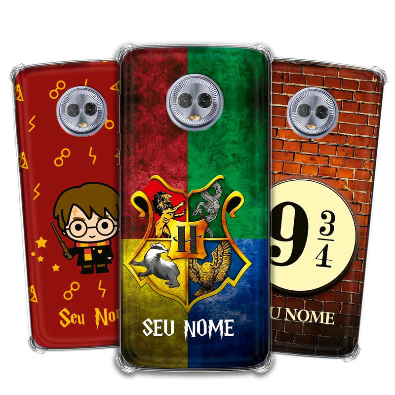 Capa - Motorola Moto G6 Plus - Mundo da Magia