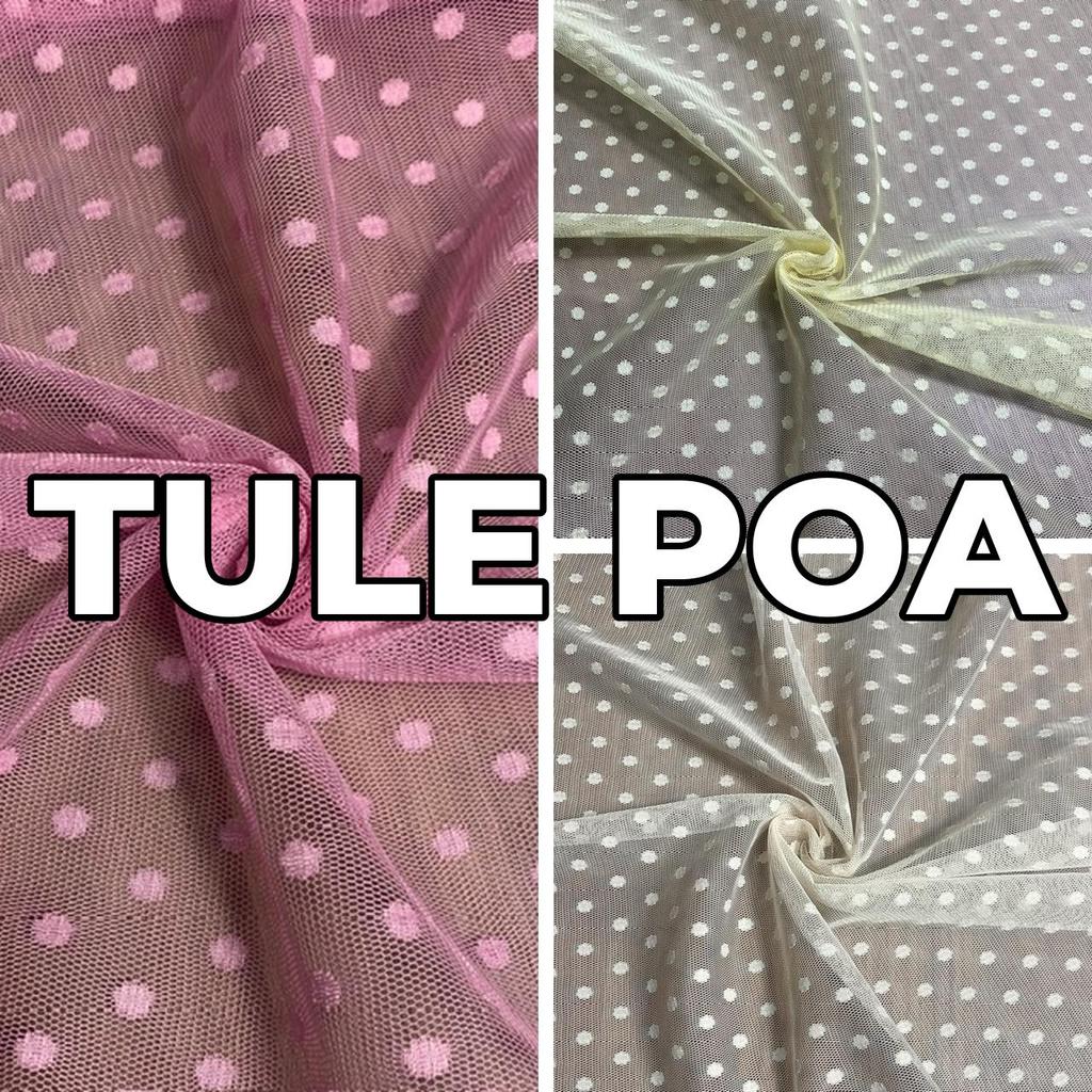 1 Metro Tecido Tule Com Poa Dots | Tule de Bolinha | Vestidos, Saida de praia (1m x 1.50m)
