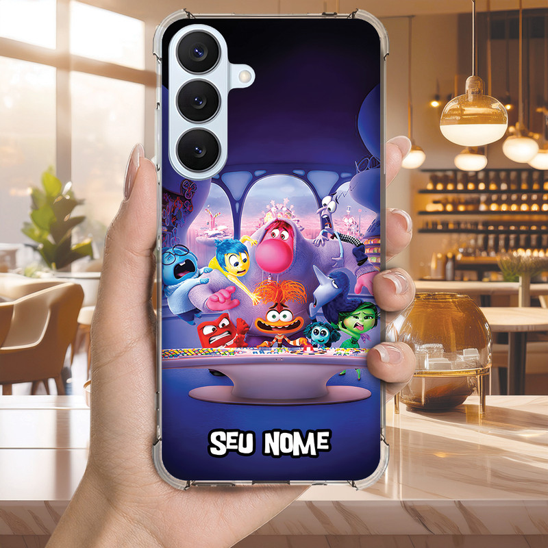 Capa Capinha GALAXY A04 A03 A02 M54 M53 M52 Anti-impacto Personalizada filme DIRERTIDAMENTE (3458)